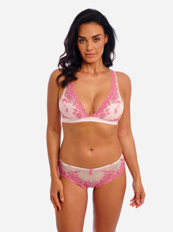 Embrace Lace Soft-Cup Bra - Ballet Slipper