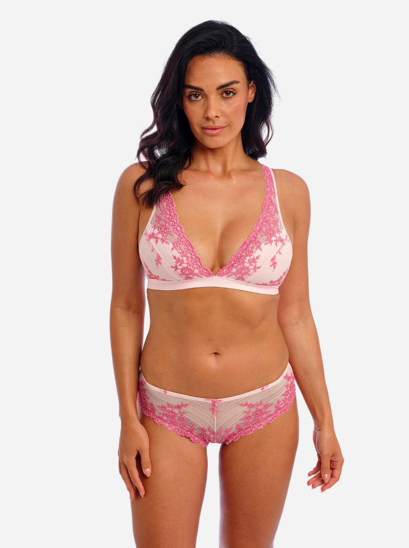 Embrace Lace Soft-Cup Bra - Ballet Slipper