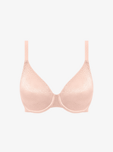 Back Appeal Underwired Bra - Rose Dust