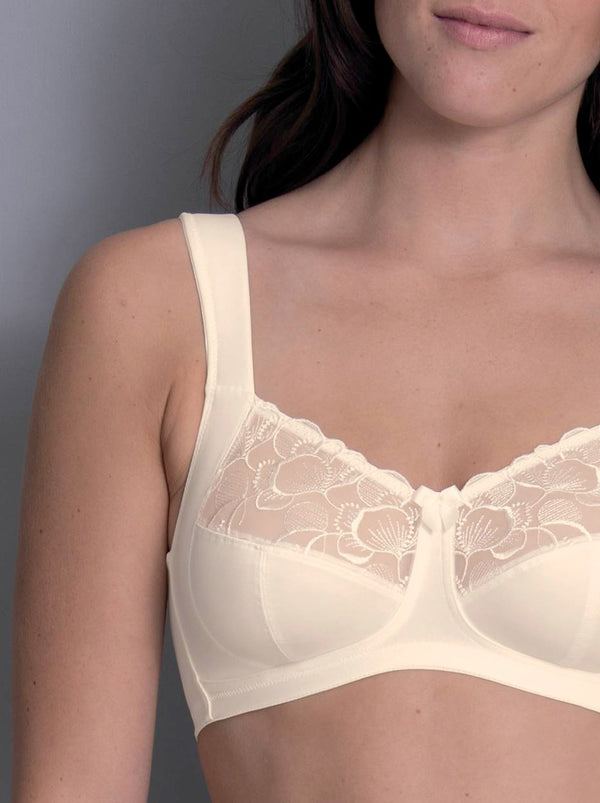 Lucia Mastectomy Bra - Crystal