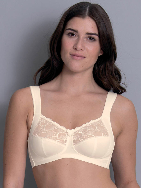 Lucia Mastectomy Bra - Crystal