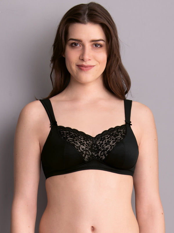 Havanna Mastectomy Bra - Black