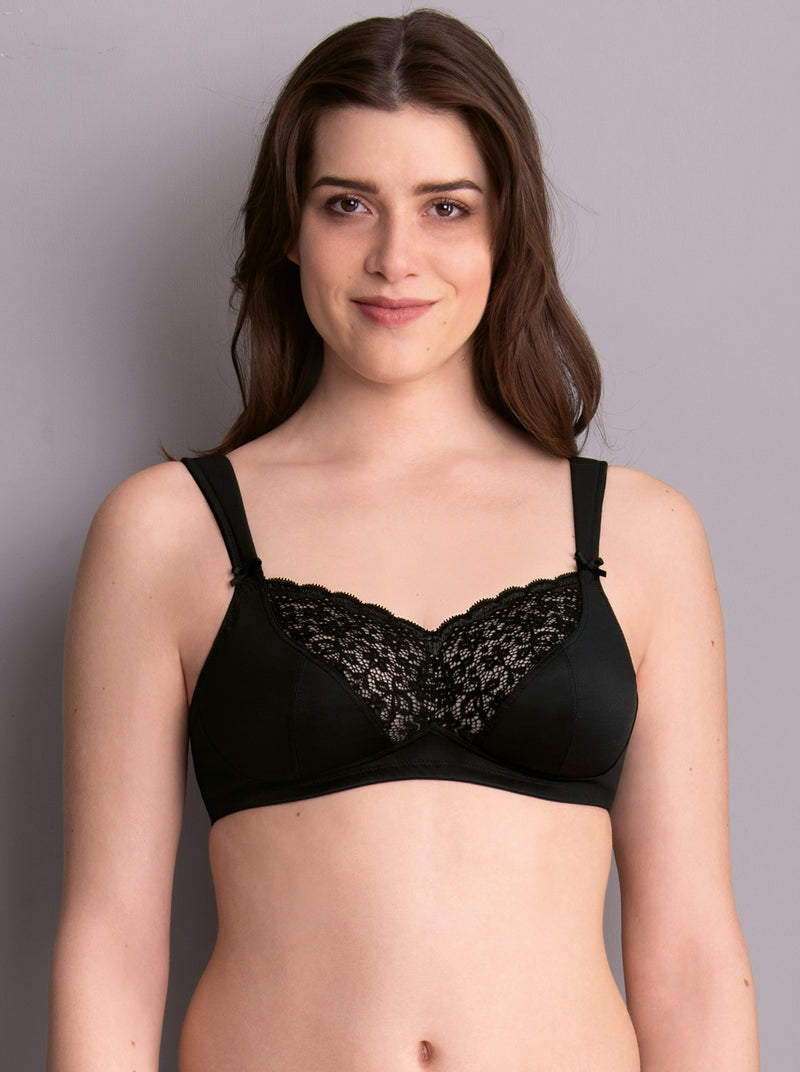 Havanna Mastectomy Bra - Black