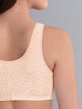 Hazel Pocketed Soft-Cup Bra - Pastel Rose