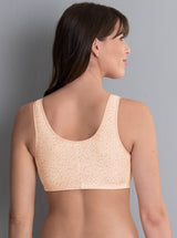 Hazel Pocketed Soft-Cup Bra - Pastel Rose