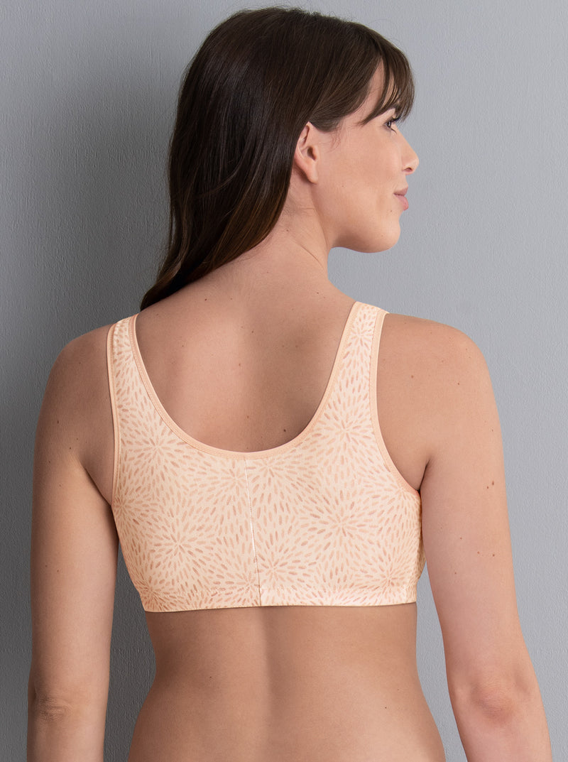 Hazel Pocketed Soft-Cup Bra - Pastel Rose