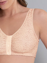 Hazel Pocketed Soft-Cup Bra - Pastel Rose