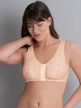 Hazel Pocketed Soft-Cup Bra - Pastel Rose