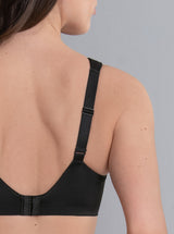 Lucia Mastectomy Bra - Black