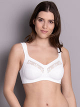 Sophia Mastectomy Bra - White