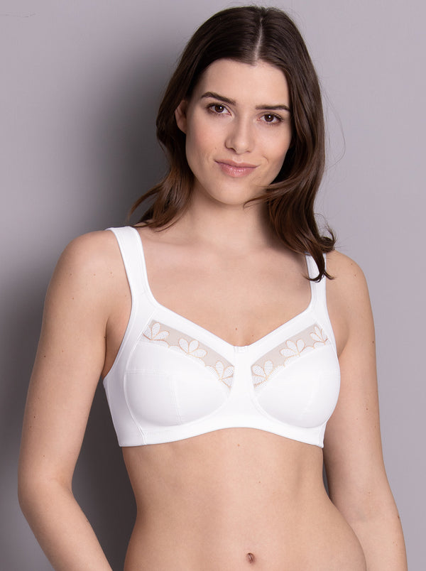 Sophia Mastectomy Bra - White