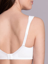 Sophia Mastectomy Bra - White