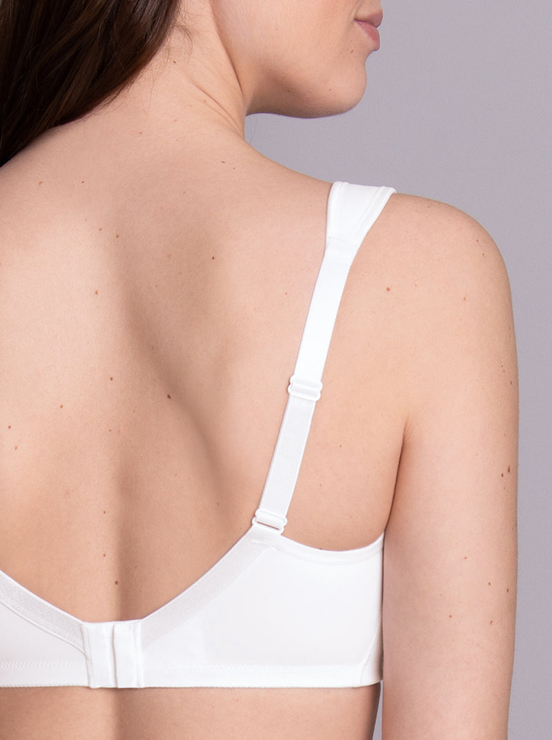 Sophia Mastectomy Bra - White