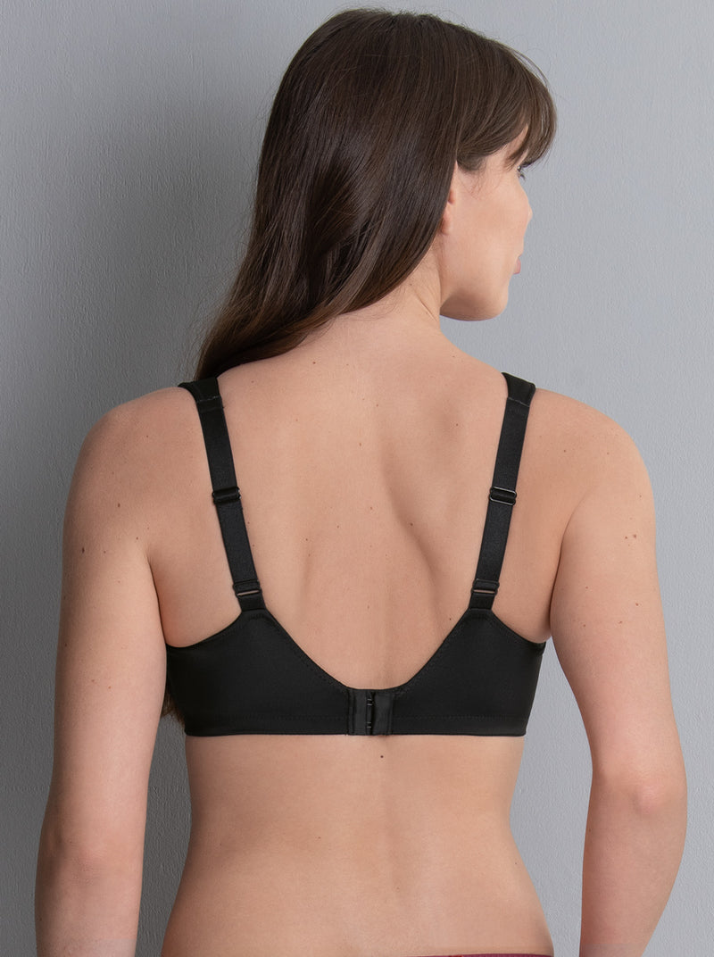 Lucia Mastectomy Bra - Black
