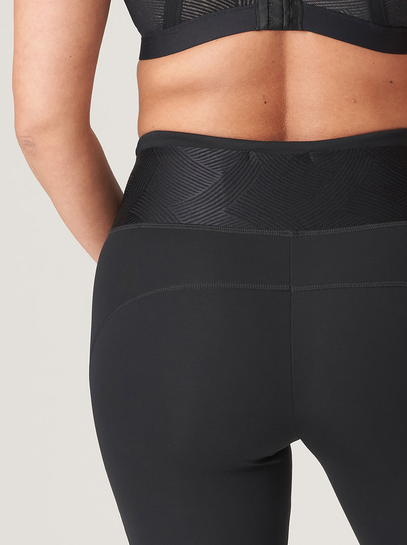The Game High-Rise Leggings - Black