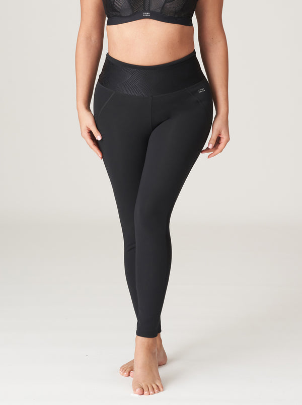 The Game High-Rise Leggings - Black