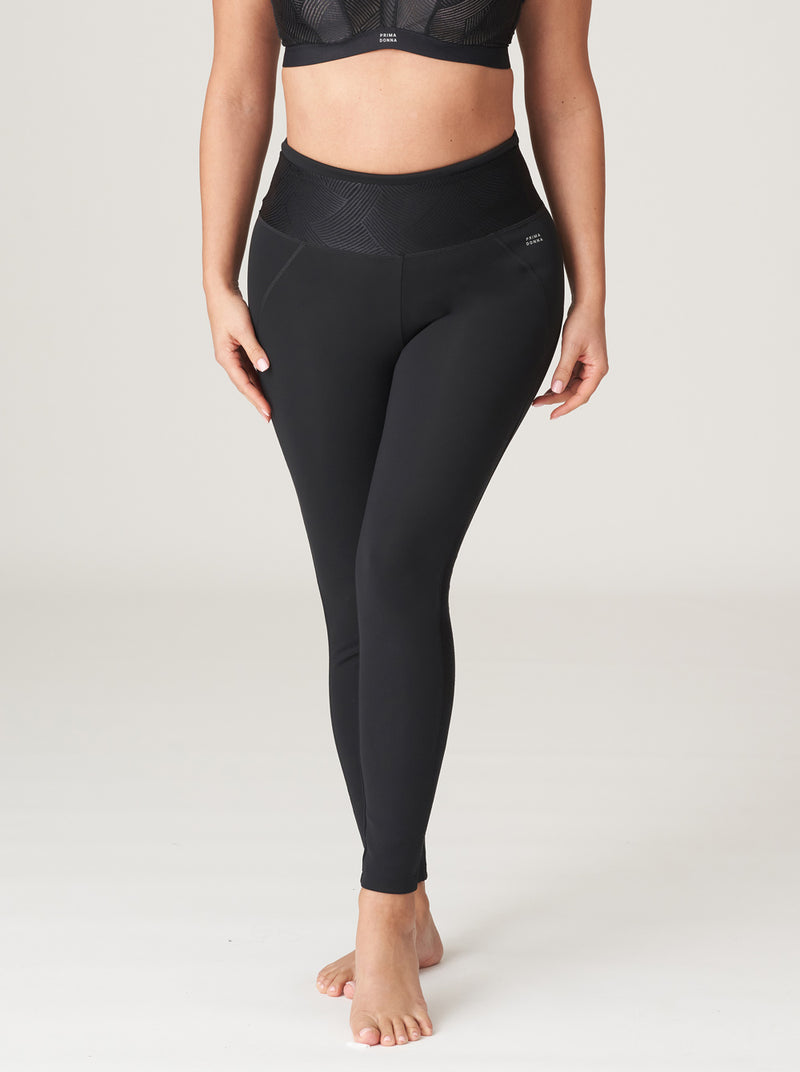 The Game High-Rise Leggings - Black