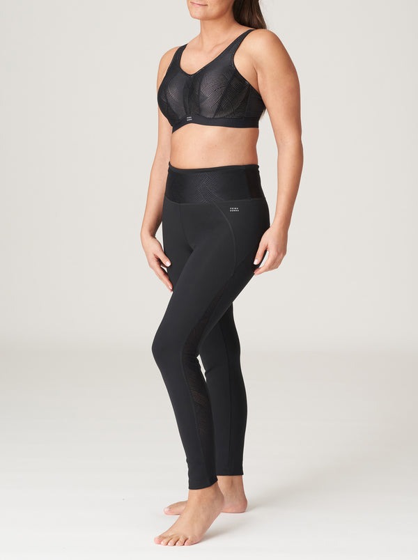 The Game High-Rise Leggings - Black
