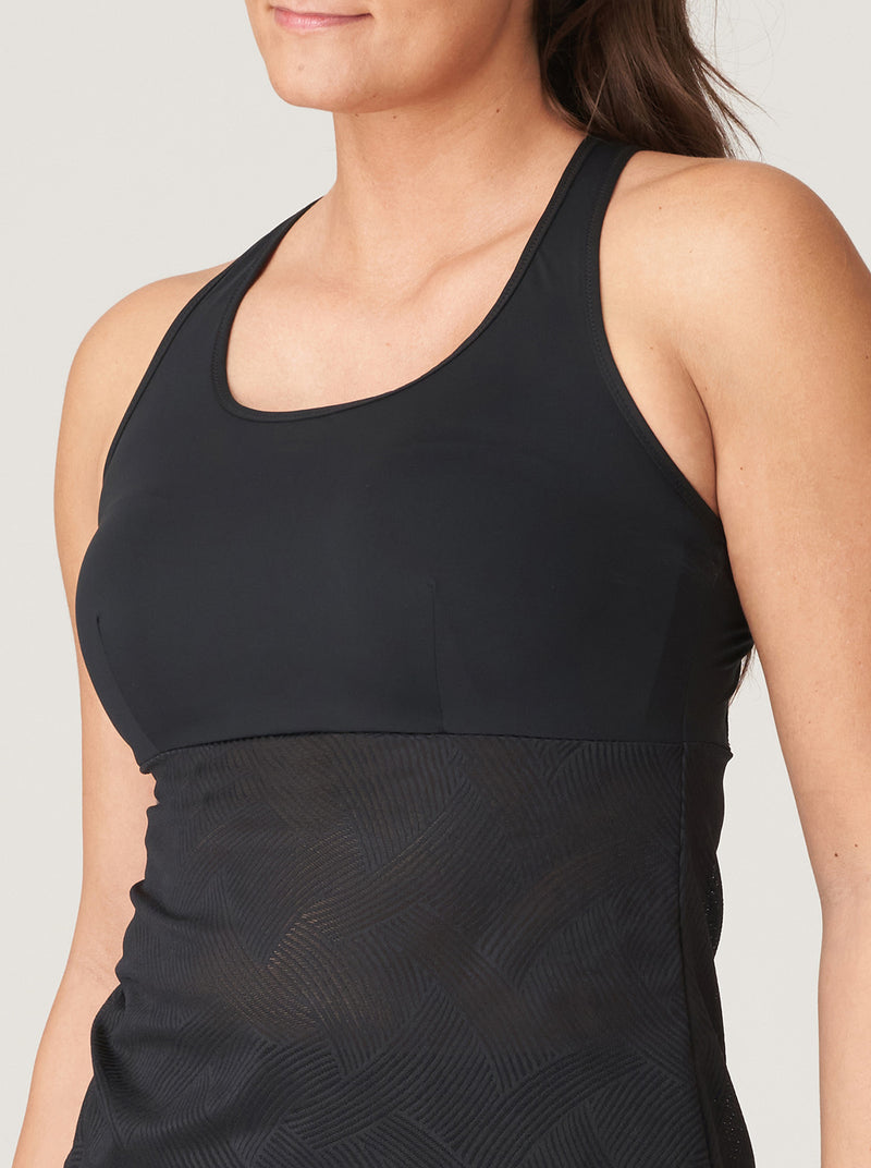 The Game Tank - Black