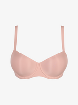 Prima Donna Figuras underwired balcony contour bra in Powder Rose