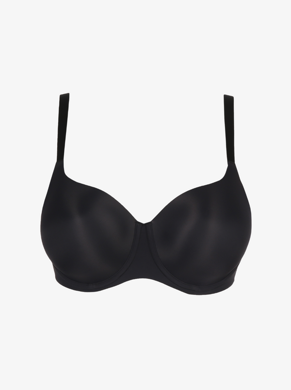 Figuras Heart Shape Bra - Black