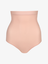 Figuras High-Rise Briefs - Powder Rose