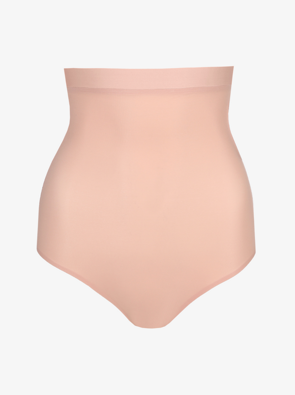 Figuras High-Rise Briefs - Powder Rose