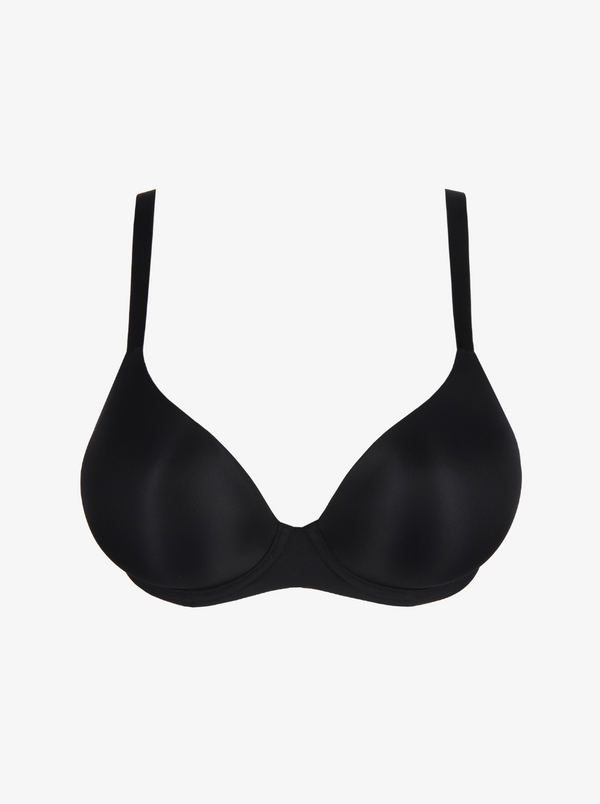 Prima Donna Figuras underwired spacer plunge bra in Black