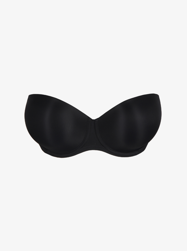 Figuras Strapless Bra - Black