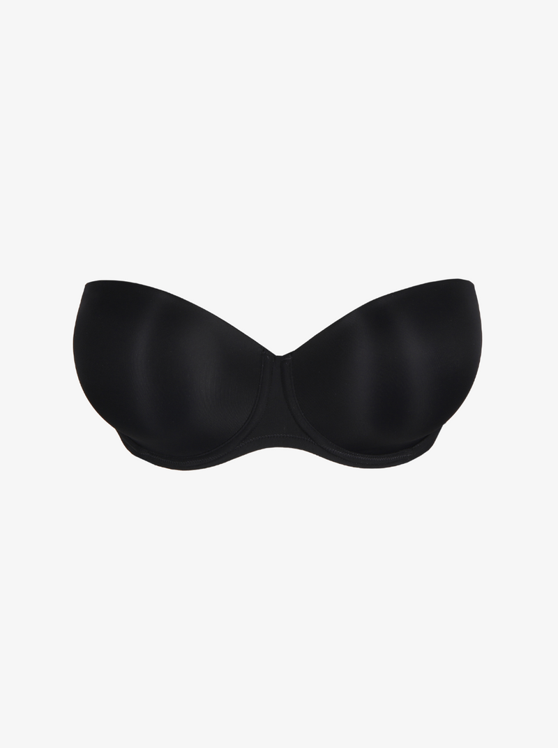 Figuras Strapless Bra - Black