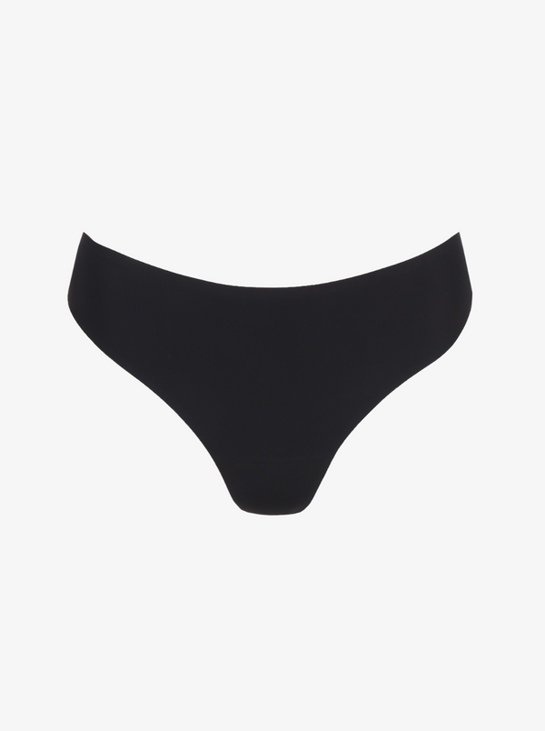 Figuras Seamless Thong - Black