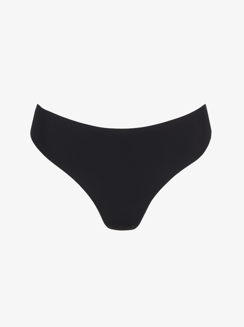 Figuras Seamless Thong - Black