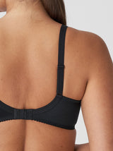 Prima Donna Montara underwired plunge bra in Black