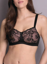 Antonia Mastectomy Bra - Black