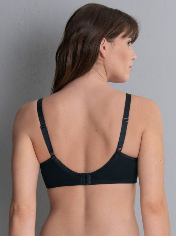 Allie Mastectomy Bra - Black