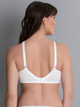 Allie Mastectomy Bra - White