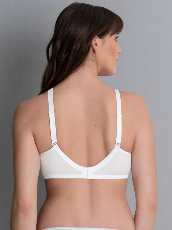 Allie Mastectomy Bra - White