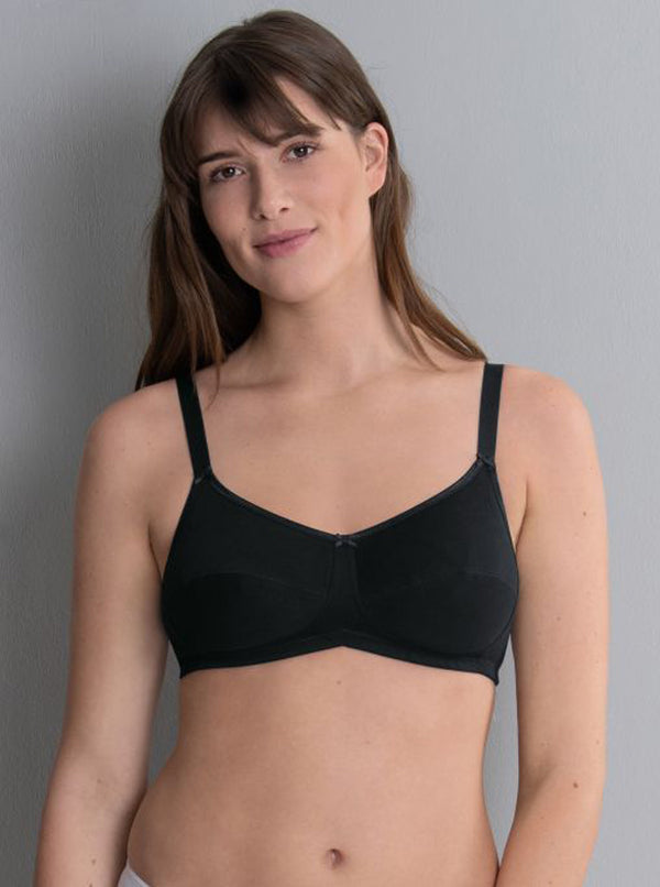 Allie Mastectomy Bra - Black