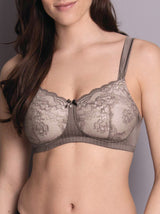 Antonia Mastectomy Bra - Grey