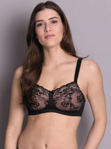Antonia Mastectomy Bra - Black