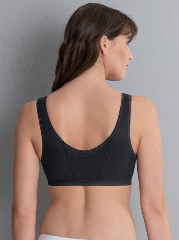 Isra Post-Surgery Bra - Black
