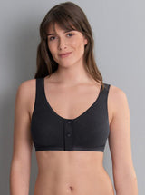 Isra Post-Surgery Bra - Black