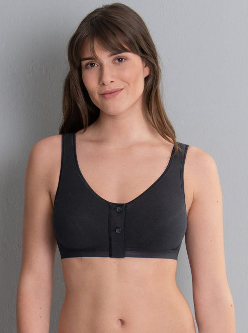 Isra Post-Surgery Bra - Black