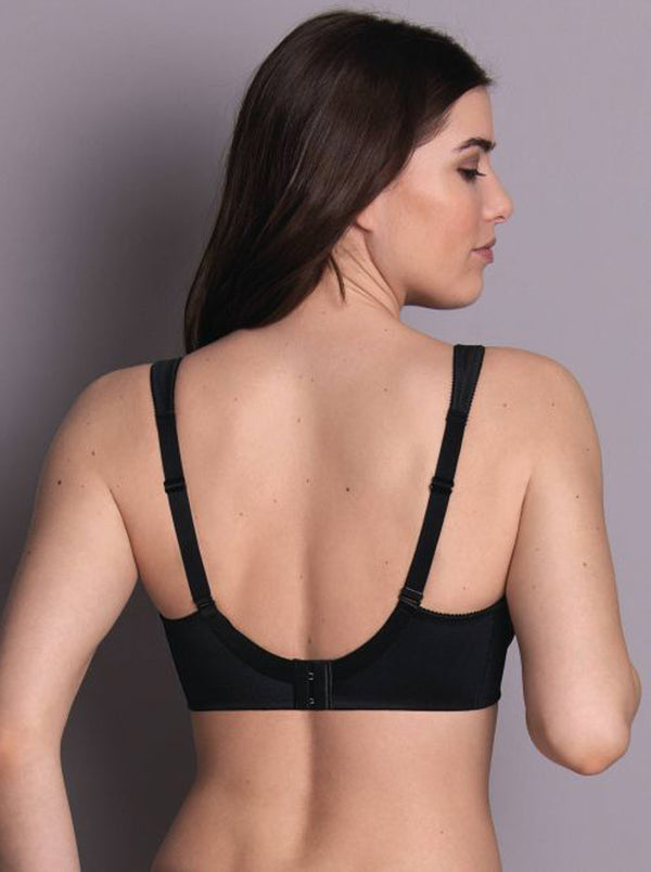 Lisa Mastectomy Bra - Black