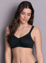 Lisa Mastectomy Bra - Black