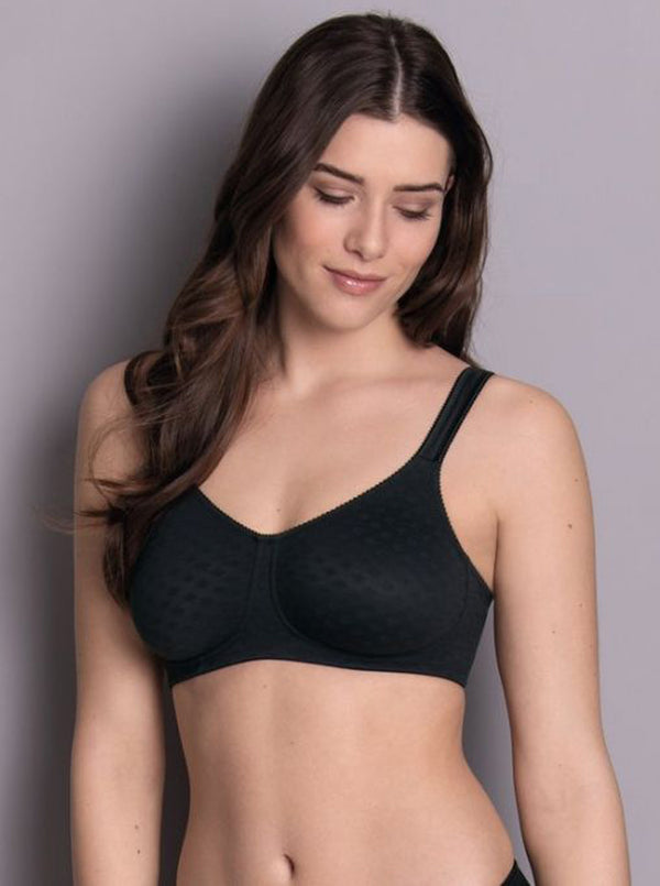 Lisa Mastectomy Bra - Black