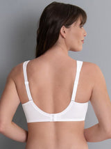Lisa Mastectomy Bra - White