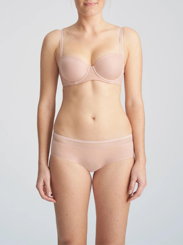 Louie Balcony Bra - Powder Rose