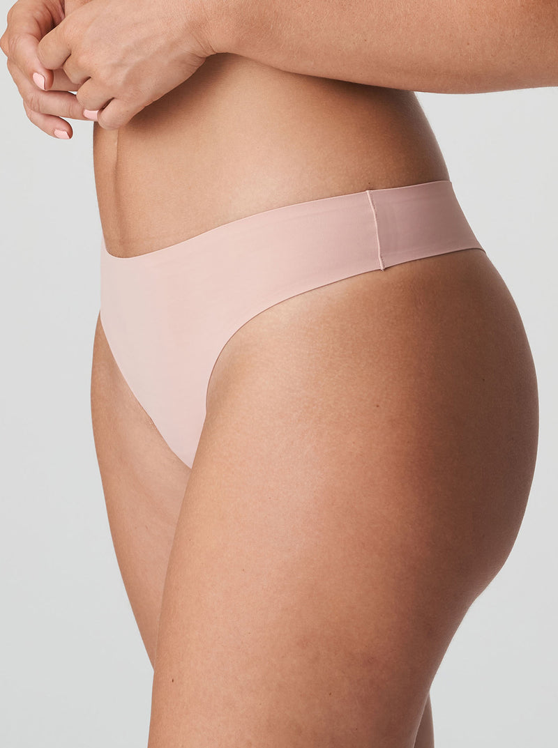 Figuras Seamless Thong - Powder Rose