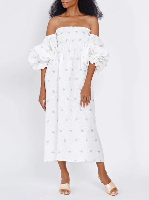 Atlanta Midi Dress - Linum